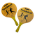 Used Franklin Paddleball Paddle Set 11730-S000063406 View 1