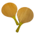 Used Franklin Paddleball Paddle Set 11730-S000063406 View 2