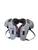 Used Riddell POWER JPX FB Shoulder Pads Grey SM 11708-S000176488 View 2