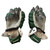 Used Under Armour ENGAGE II Lacrosse Gloves Mens Green 12" 11820-S000038274 View 2