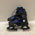 Used K2 MARLEE ICE Boys Softboot Skate Black And Royal Blue Adjustable 11725-S000482533 View 1