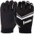 New YTH MED Shoktak BLK Football Receiver Gloves 11860-FRA28310F2 View 2