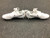 Used Nike HUARACHE 9 VARSITY LAX Cleats Mens White Senior 10.5 11162-C000424986 View 2