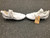 Used Nike HUARACHE 9 VARSITY LAX Cleats Mens White Senior 10.5 11162-C000424986 View 4