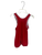 Used LG Red Wrestling Singlet 11692-S000132701 View 2