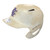 Used Evoshield BATTING HELMET Batting Helmet No Mask White S/M 11479-S000388831 View 2