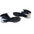 Used Asics Wrestling Shoes Black Senior 11.5 11760-S000072806 View 2