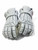 Used True ZERO LYTE Lacrosse Gloves Mens White 13" 11863-S000020450 View 1