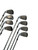 Used Wilson D7 Mens Iron Set RH 4I-GW/AW 11512-S000219340 View 2