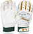 New Franklin 2ND SKINZ BB/SB Batting Gloves Green And Gold SM 11347-FRA21702F1 View 1
