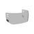 Oakley Modified Aviator Visor Grey #AOO0039SH View 1