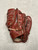 Used Wilson A2190 Baseball Glove T-ball Maroon 10" 11750-S000171657 View 1