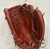 Used Wilson A2190 Baseball Glove T-ball Maroon 10" 11750-S000171657 View 3