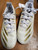 Used Adidas Soccer Indoor Shoes White Junior 01.5 11935-S000468917 View 1