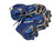 Used Nike Force TROUT 8 Keystone CZ5910-414 Baseball Cleats Blue Junior 01 11731-S000134876 View 4
