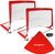 New Powernet 4X3 Soccer Net Pair 11337-PNT43PUSN View 1