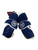 Used Warrior WARTECH Lacrosse Arm Pads/Guards Navy Blue LG 11847-S000024926 View 2