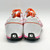 Used Foot Joy LOPRO Womens Golf Shoes Pink And White Senior 10 11805-S000056449 View 5