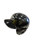 Used Rawlings BASEBALL HELMET Batting Helmet No Mask Black SM 11884-S000043312 View 2
