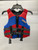 Used OCEAN PACIFIC Child PFD Royal Blue And Red SM 11836-S000023503 View 1