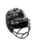 Used Wilson BLACK HELM W/MASK Batting Helmet w/Mask Black MD 11143-S000123324 View 1