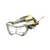 Used STX 4 SIGHT PLUS Lacrosse Facial Protect Grey Senior 11649-S000143711 View 1