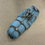 Used Mizuno Travel Bag Royal Blue 11762-S000060105 View 2