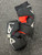 Used STX STINGER Lacrosse Arm Pads/Guards Black SM 11726-S000278113 View 1