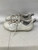 Used Nike HUARACHE LAX Cleats Boys White Junior 04.5 11836-S000023553 View 2