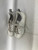 Used Nike HUARACHE LAX Cleats Boys White Junior 04.5 11836-S000023553 View 3