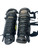 Used All-Star LG79LS League Series Youth Baseball Catchers Leg Guards Black Age 7-9 11731-S000134944 View 1