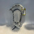 Used Warrior BURN F/O HEAD Mens Lacrosse Head Clear 11878-S000017828 View 2
