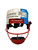 New SENTRY FACEMASK RED YTH 11884-CHPCM03YSC View 1