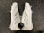 Used Adidas AFTERBURNER 7 BB/SB Cleats White Senior 14 11801-S000040277 View 5