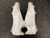 Used Adidas AFTERBURNER 7 BB/SB Cleats White Senior 14 11801-S000040277 View 6