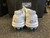 Used Adidas AFTERBURNER 7 BB/SB Cleats White Senior 14 11801-S000040277 View 3