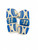 Used Warrior BURN Lacrosse Arm Pads/Guards Clear And Royal Blue MD 11863-S000020505 View 1