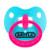 Battle Sports Binky Oxygen Football Mouthguard Blue/Pink #18MG000005 View 1