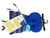 Used Infant PFD Royal Blue SM 11709-C000065330 View 1