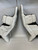 Used Warrior RGT2 INT 30+1 Goalie Leg Pads Inter White 30" 11823-S000030004 View 5