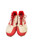 Used Mizuno BB/SB Cleats Red Senior 9 11768-S000221667 View 2