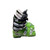 Used Nordica PATRON TEAM Womens DH Ski Boot Green 240 MP - J06 - W07 11812-S000152931 View 1