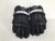 Used Warrior BURN NEXT JR MED LAX GLOVES Lacrosse Gloves Junior Black MD 11752-S000062281 View 1