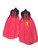 Used Tusa LIBERATOR XTEN Scuba Dive Fins Pink SM 11731-S000135086 View 1