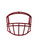 Used Schutt FB Mask Red LG 11863-S000020580 View 1