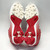 Used Under Armour LEADOFF BB/SB Cleats Red And White Junior 04.5 11805-S000056637 View 6