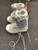 Used Salomon VIGIL Womens Snowboard Boots White Senior 7 11162-S000425244 View 5