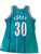 Used Mitchell DELL CURRY HORNETS Basketball Adult Top Teal MD 11613-S000155910 View 2