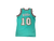 Used Mitchell MIKE BIBBY GRIZZLIES Basketball Adult Top Teal MD 11613-S000155925 View 2
