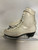 Used Risport LASER Girls Figure Skate White Junior 03 11823-S000030045 View 3